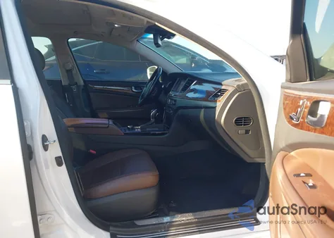 2015 Hyundai Equus Signature/Ultimate из США, поврежденный, VIN KMHGH4JH5FU093145